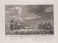 KG 07519
<br/>
Slag bij Egmond, 11 oktober 1797
<br/>
<em>Groenewegen, Gerrit (1754-1826)</em>